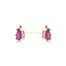 Load image into Gallery viewer, - Earring Violet -
