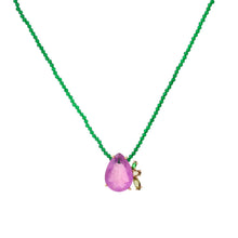 Load image into Gallery viewer, - Necklace Violet  -
