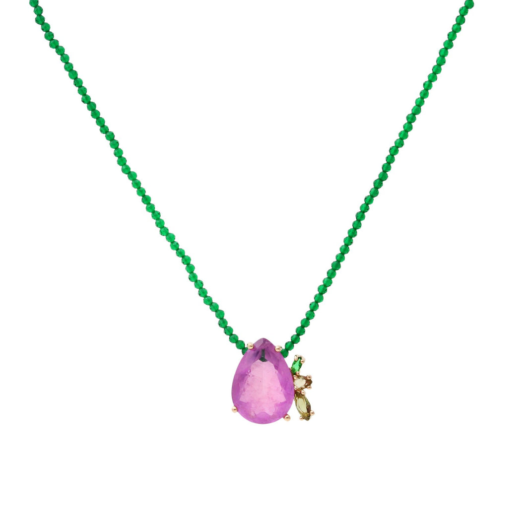 - Necklace Violet  -