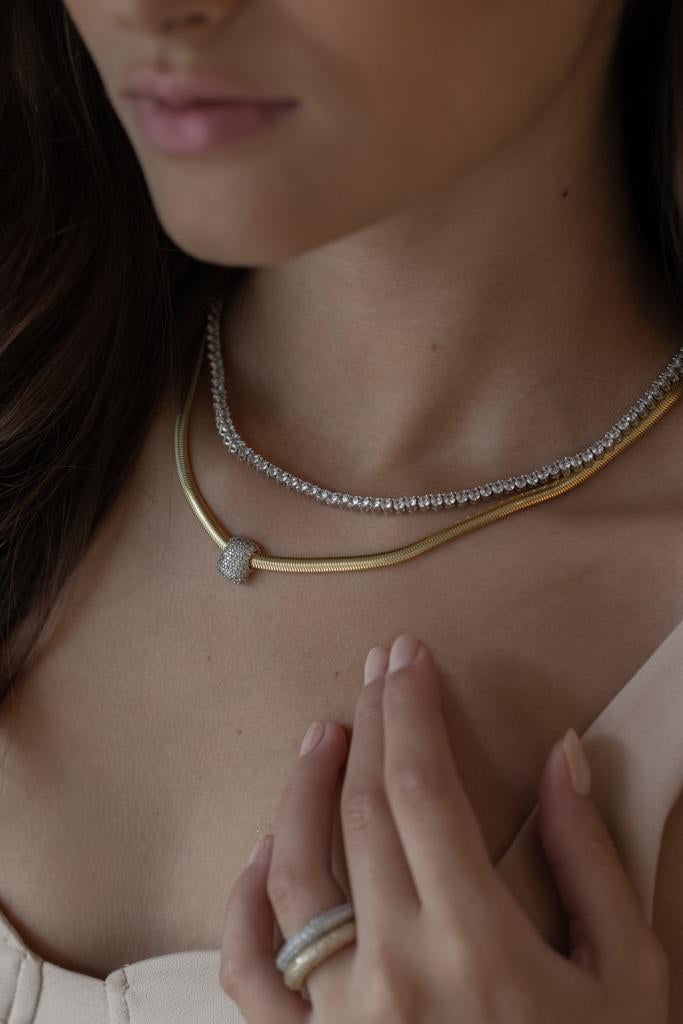 - Necklace Ines -