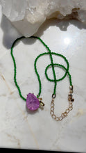 Load image into Gallery viewer, - Necklace Violet  -
